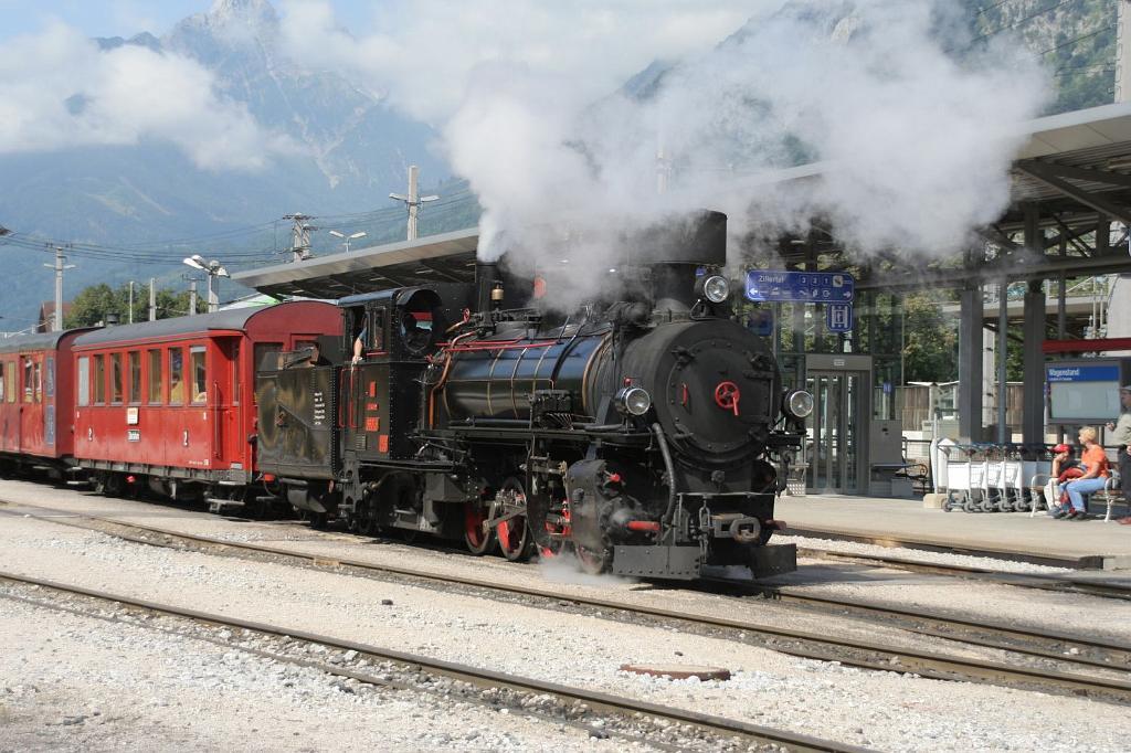 Zillertalbahn-2005-05.jpg - Dampflok der Zillertalbahn