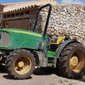 Traktor John Deere auf Mallorca