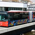 Autobus in St. Moritz