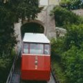 Hungerburgbahn zur Hungerburg in Innsbruck - Tirol