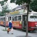 Straenbahn in Wien Sommer 1974