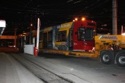 beim rangieren in den Stubaitalbahnhof